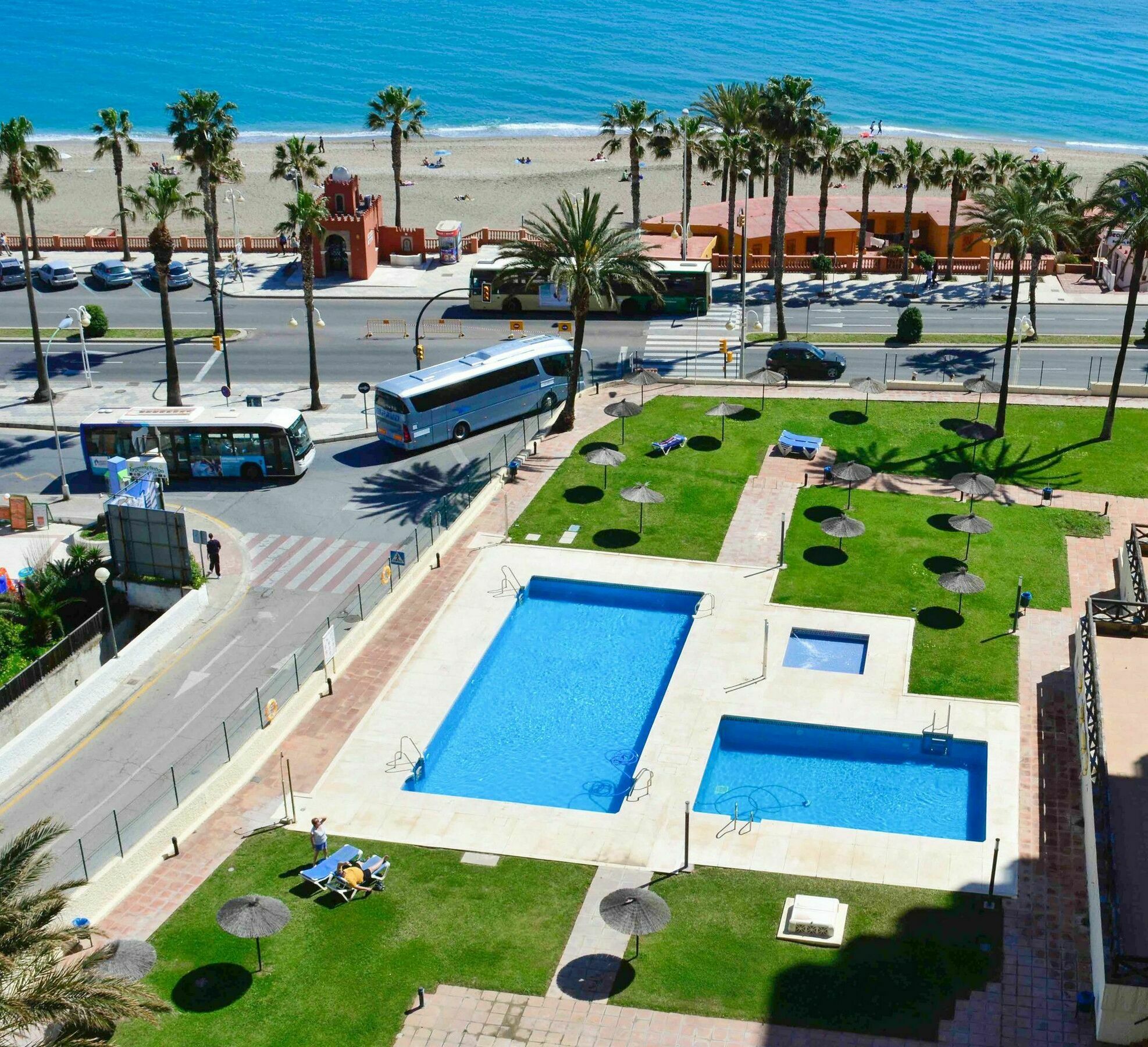 Aloha Playa Benalmadena Canovas Exterior foto